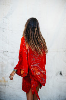  Kimono Wrap Dress - Mengwi