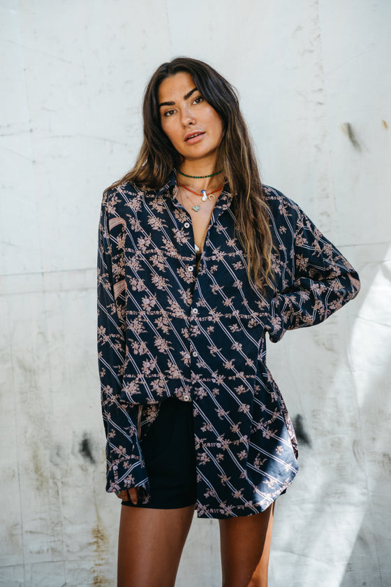 Boyfriend Shirt - Luxe