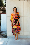 Long Caftan - Firey