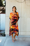 Long Caftan - Firey