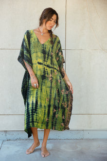  Long Caftan - Forest