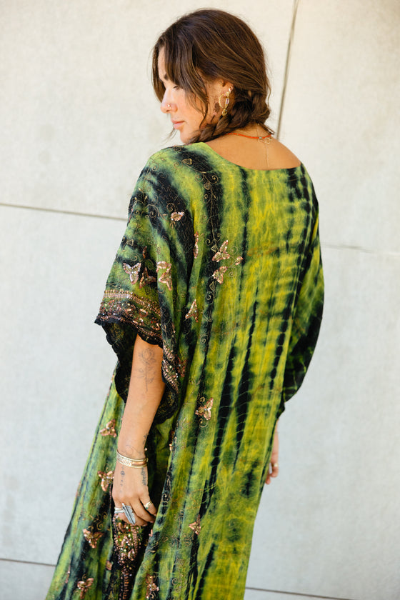 Long Caftan - Forest