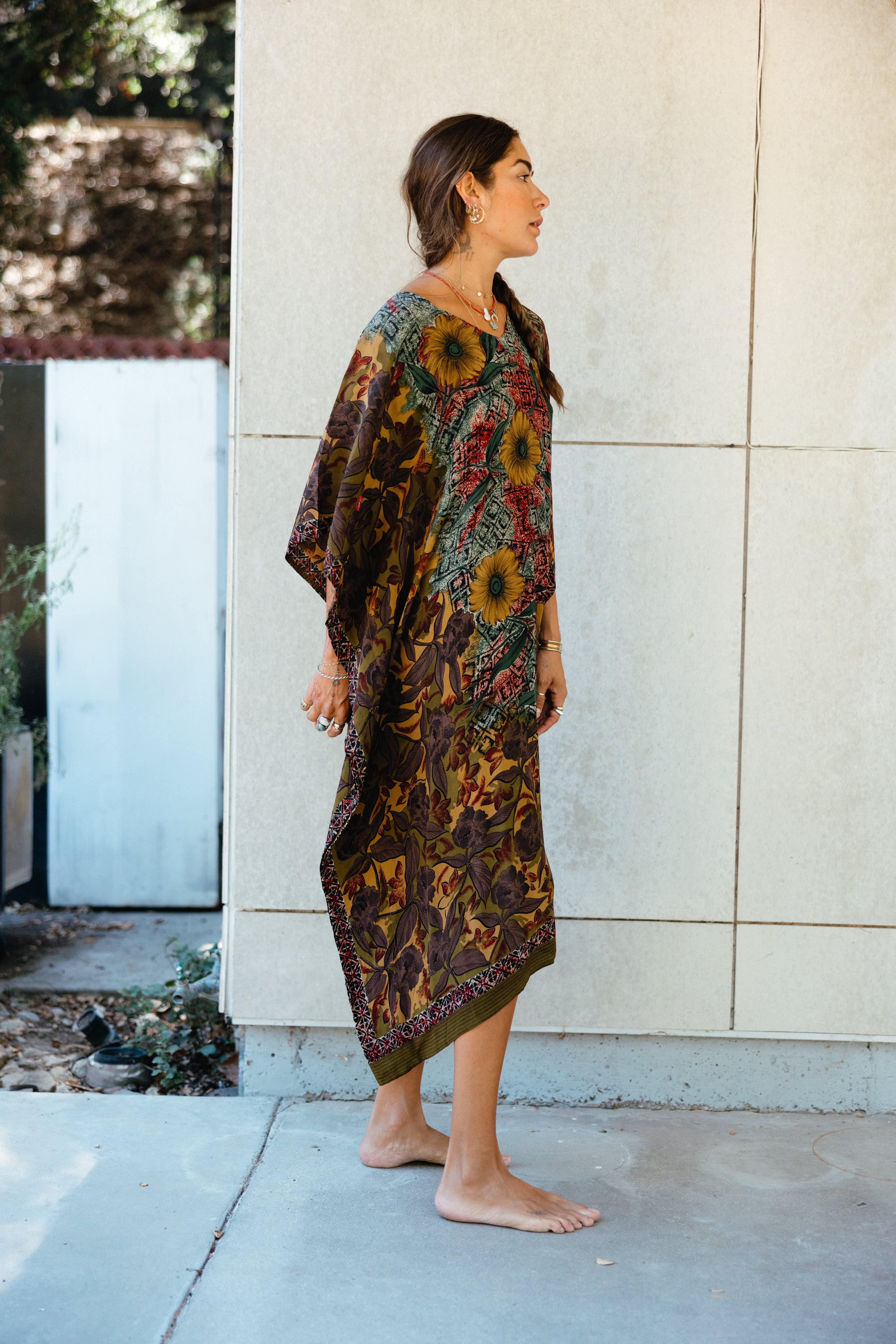 Long Caftan - Lynx