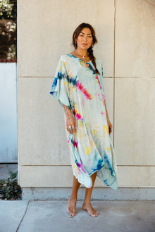  Long Caftan - Rainbow