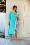 Long Caftan - Pearl