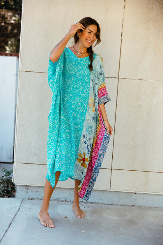 Long Caftan - Pearl