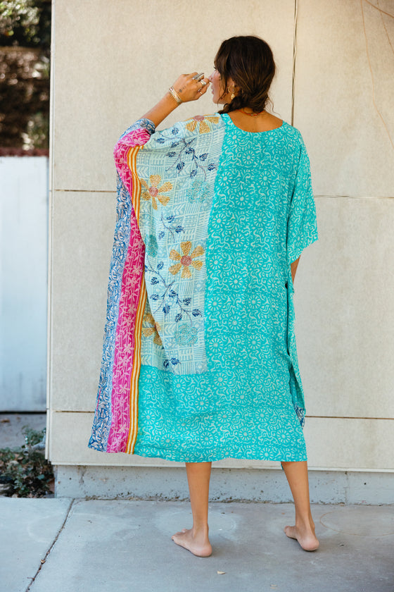 Long Caftan - Pearl