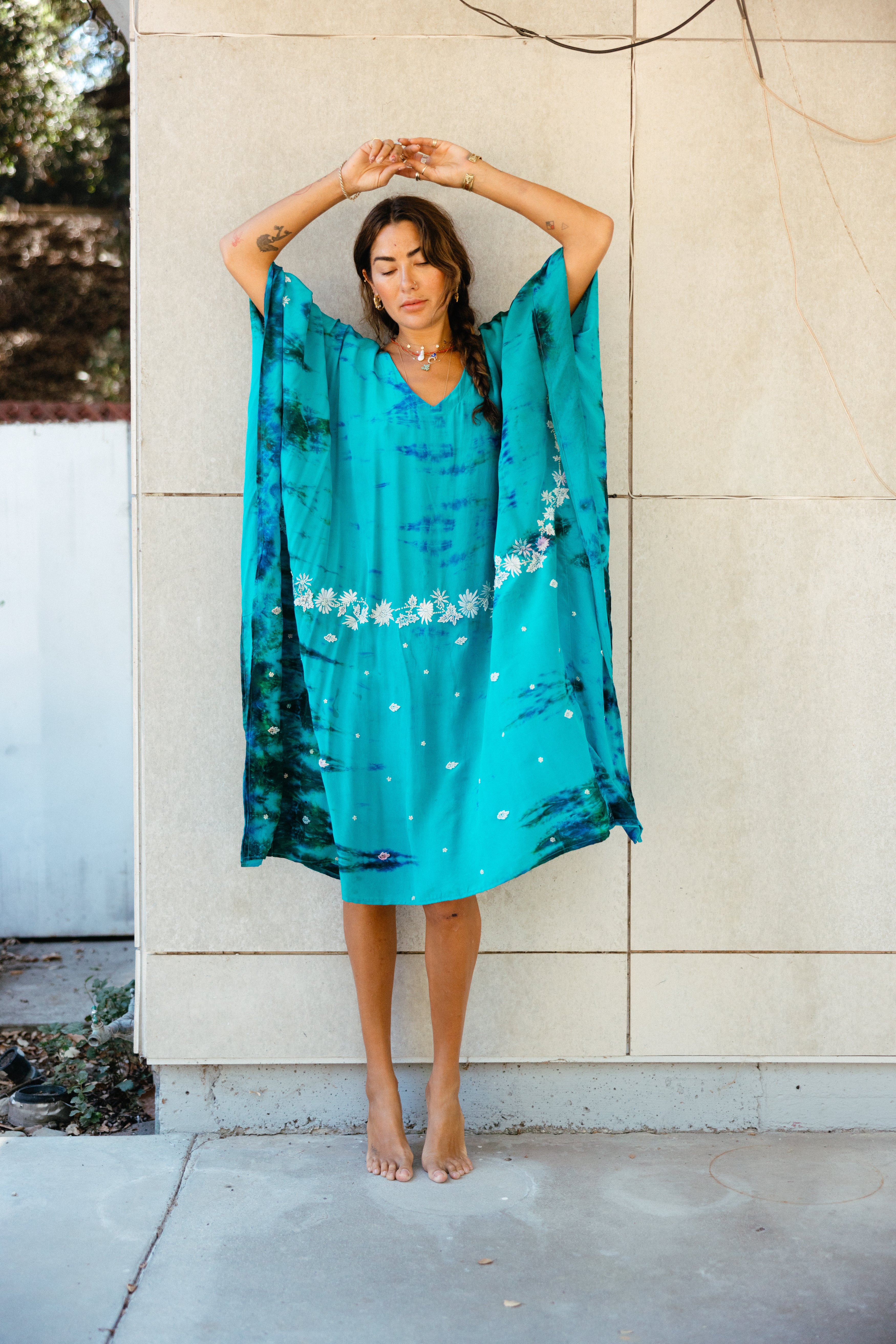 Long Caftan - Bay