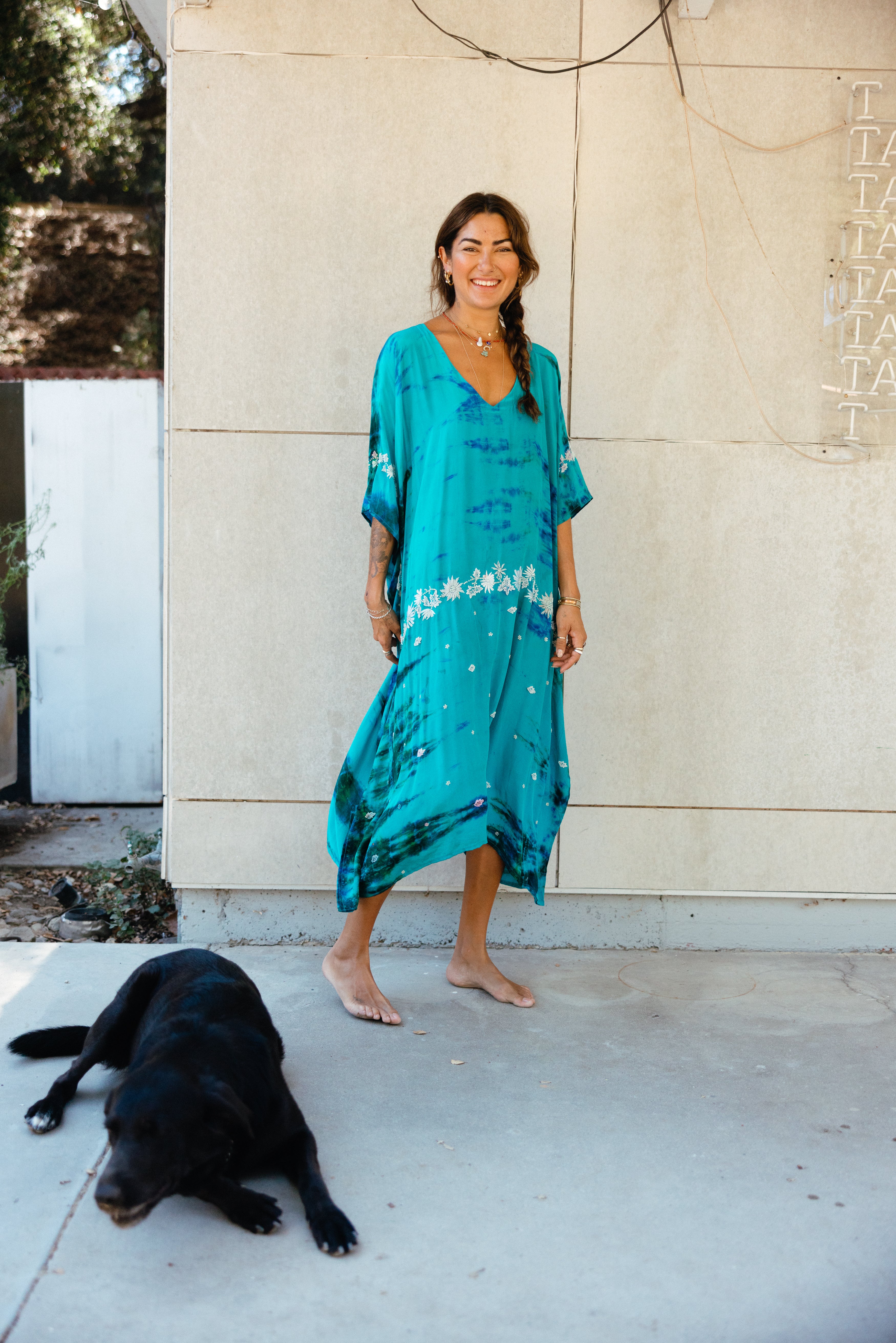 Long Caftan - Bay