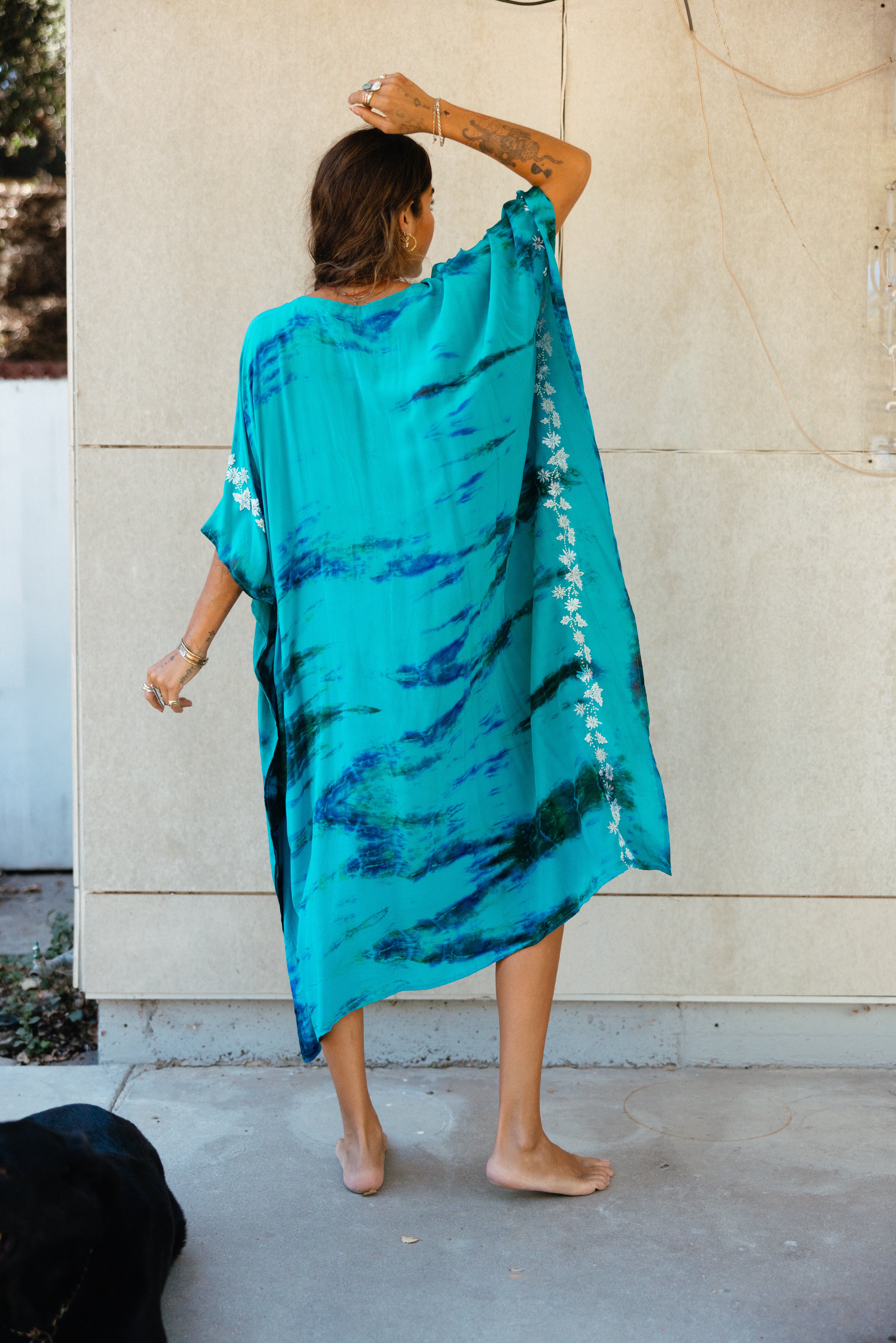 Long Caftan - Bay