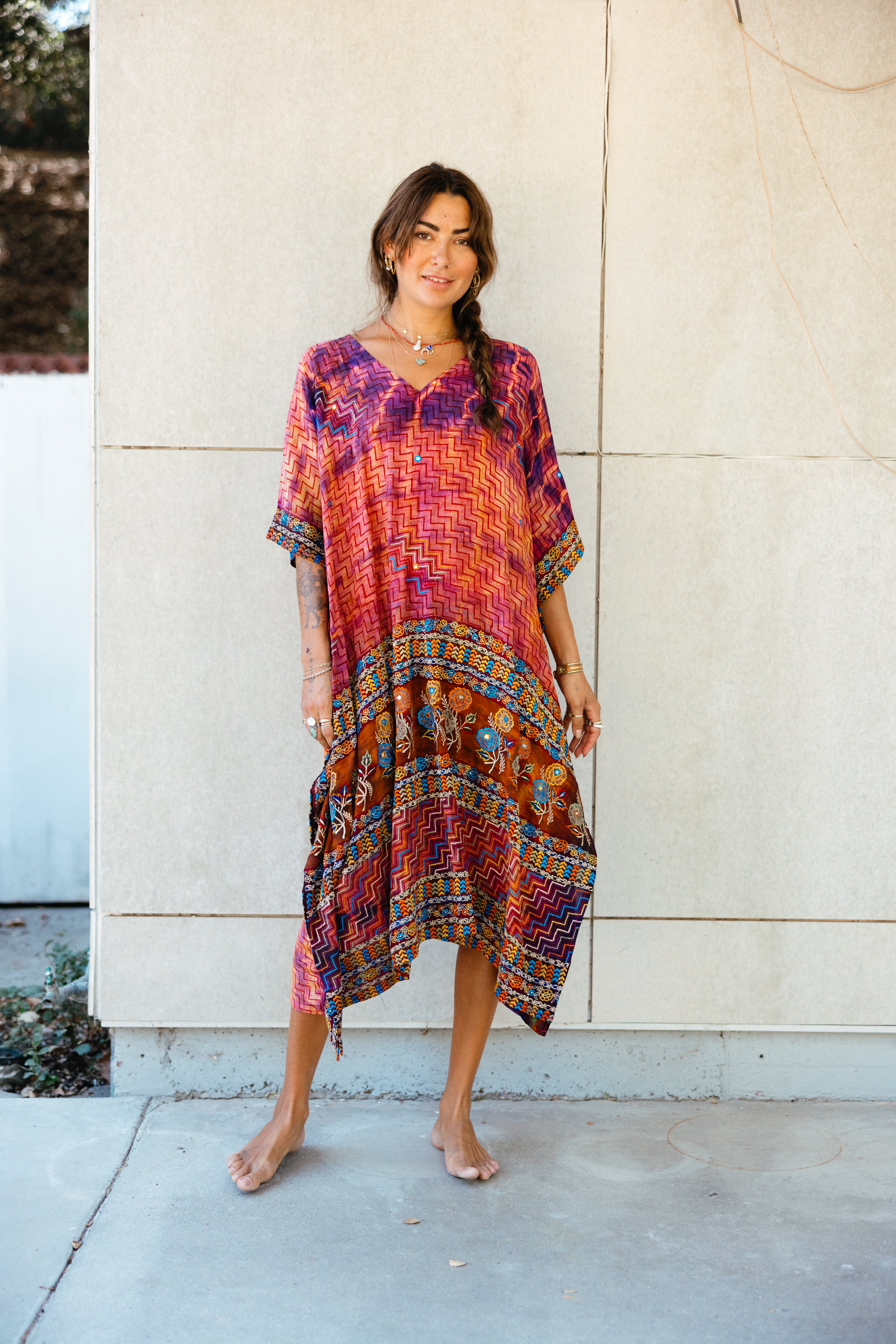 Long Caftan - Willow