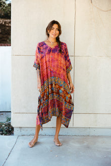  Long Caftan - Willow