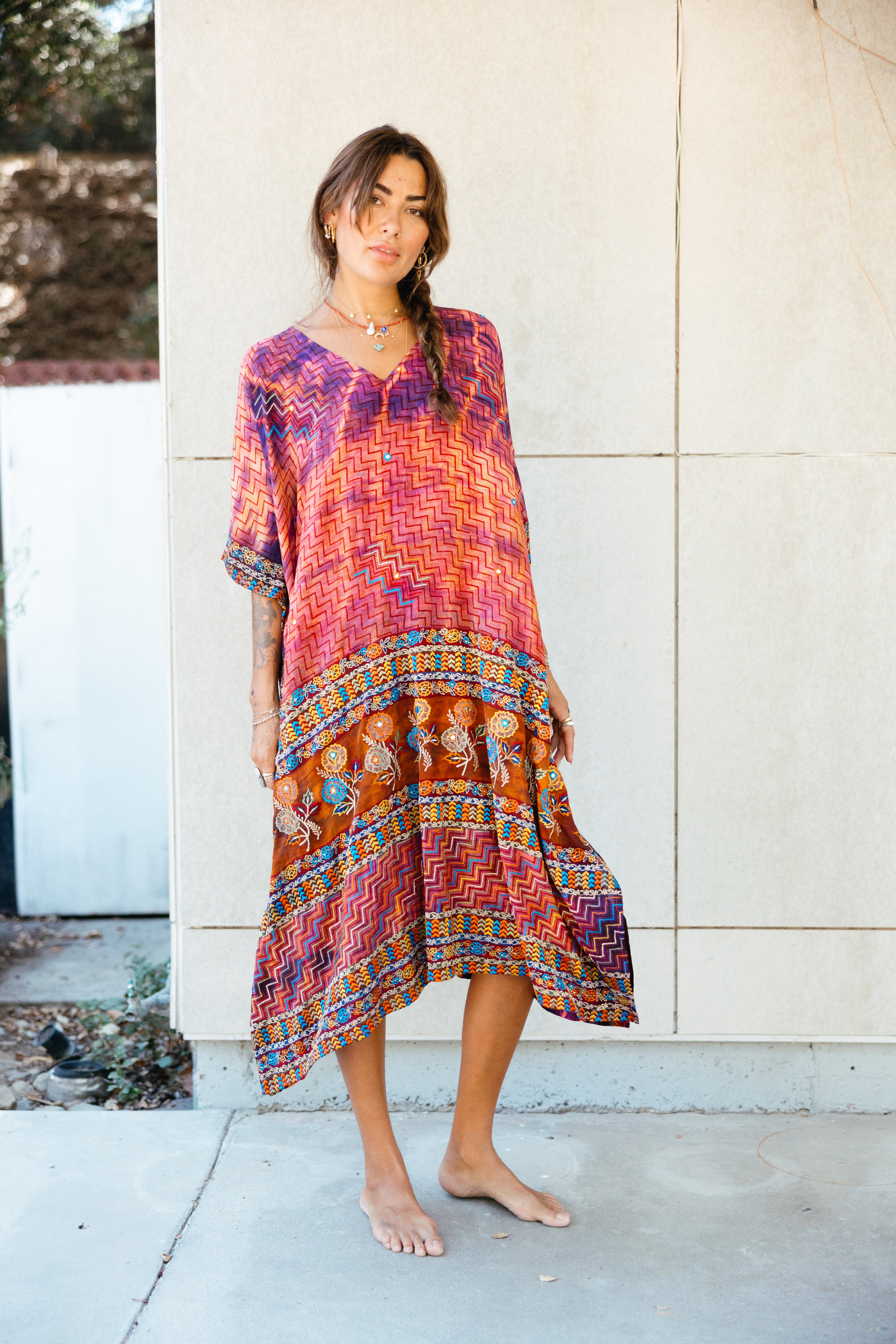 Long Caftan - Willow