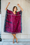 Long Caftan - Violet