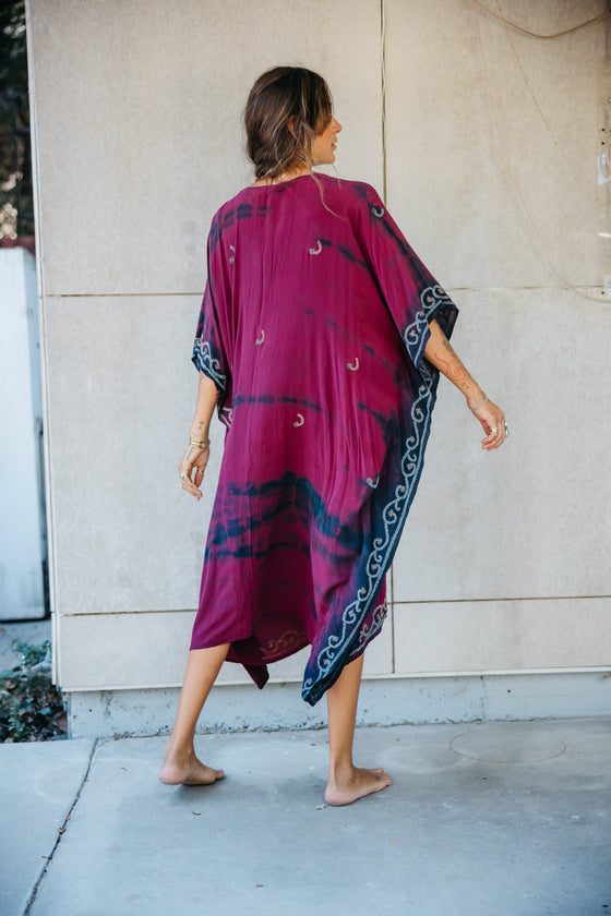 Long Caftan - Violet