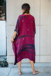 Long Caftan - Violet