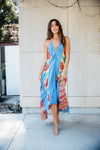 Sun Child Classic Silk Dress - Miley