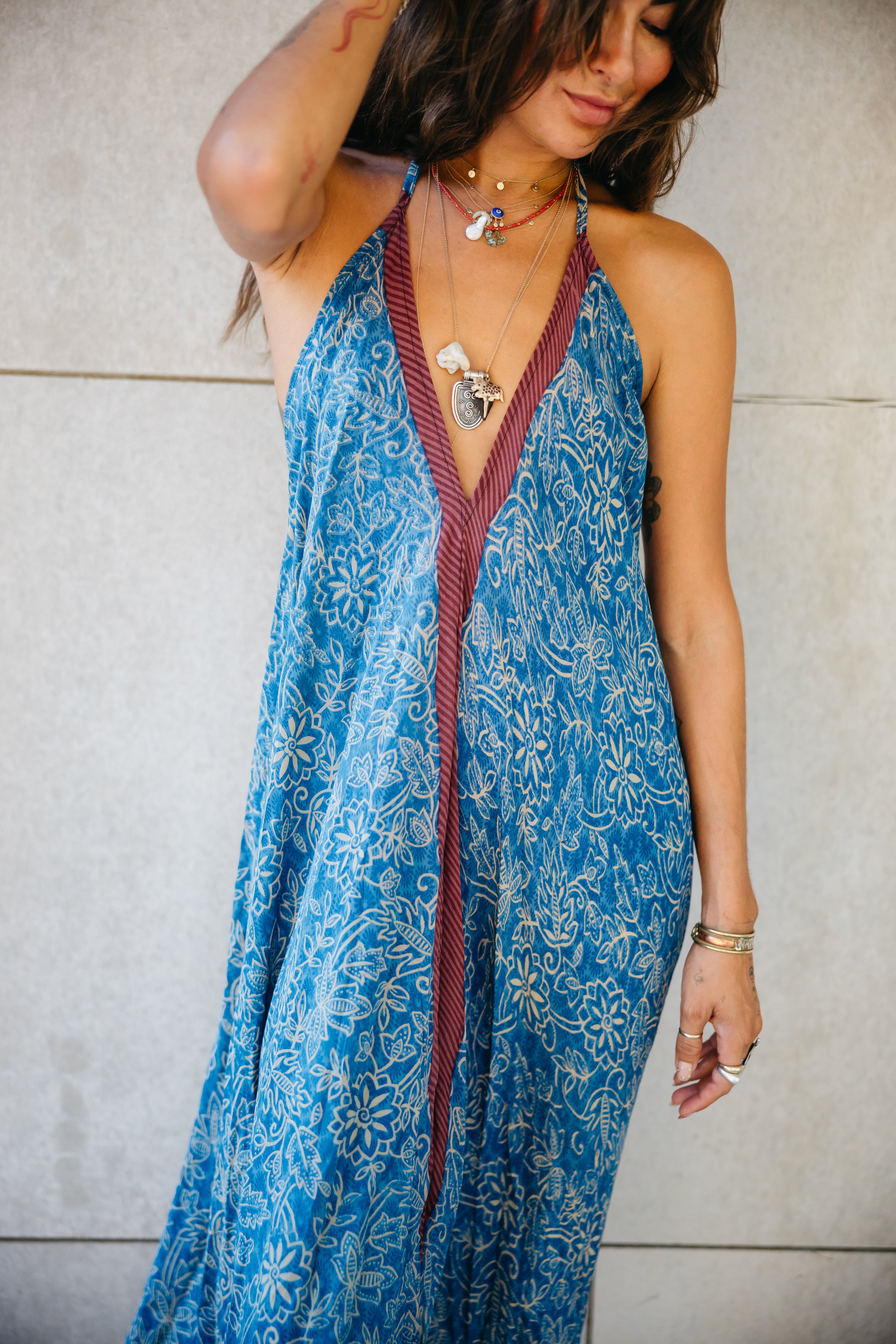 Sun Child Classic Silk Dress - Britt