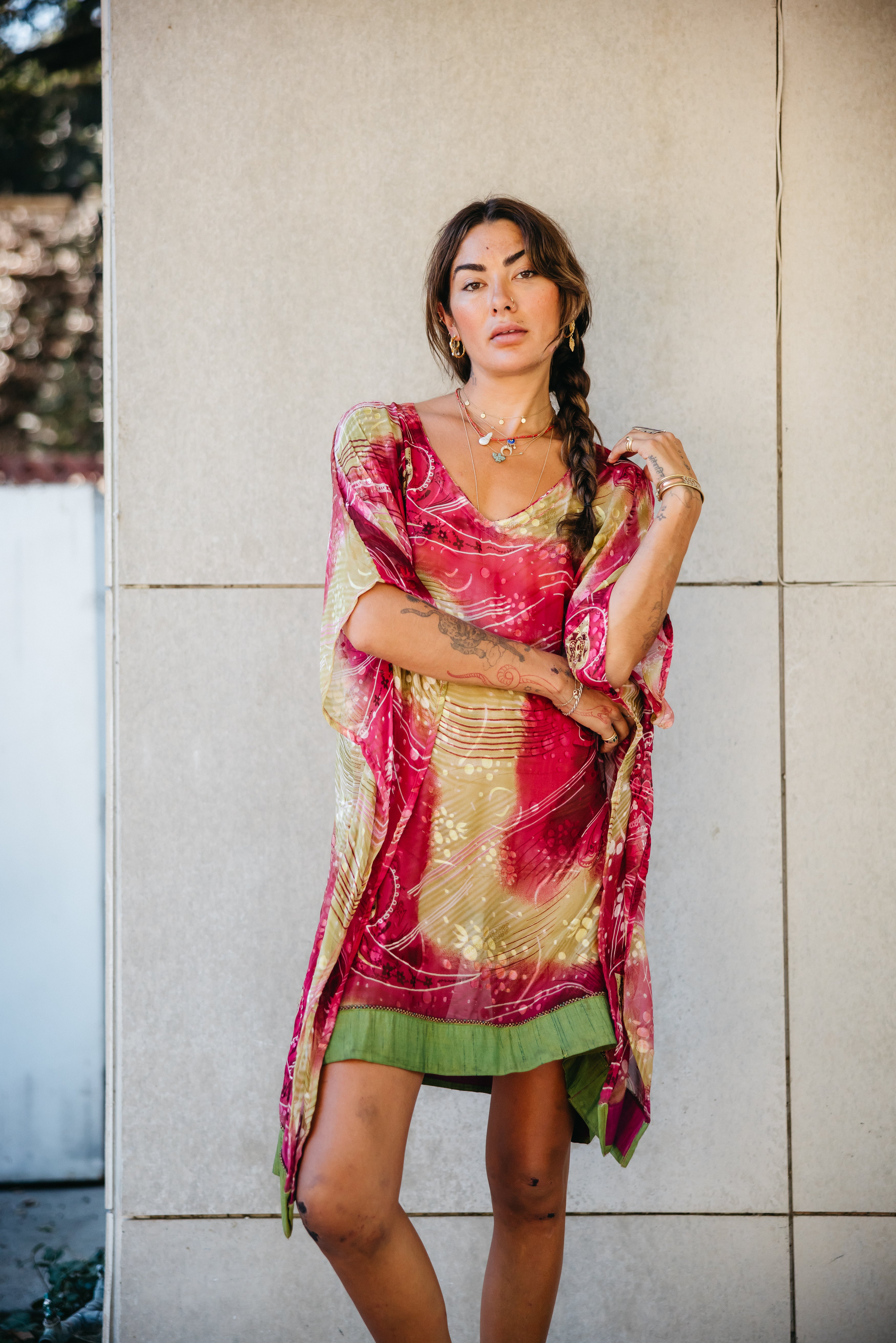 Short Caftan - Amelia