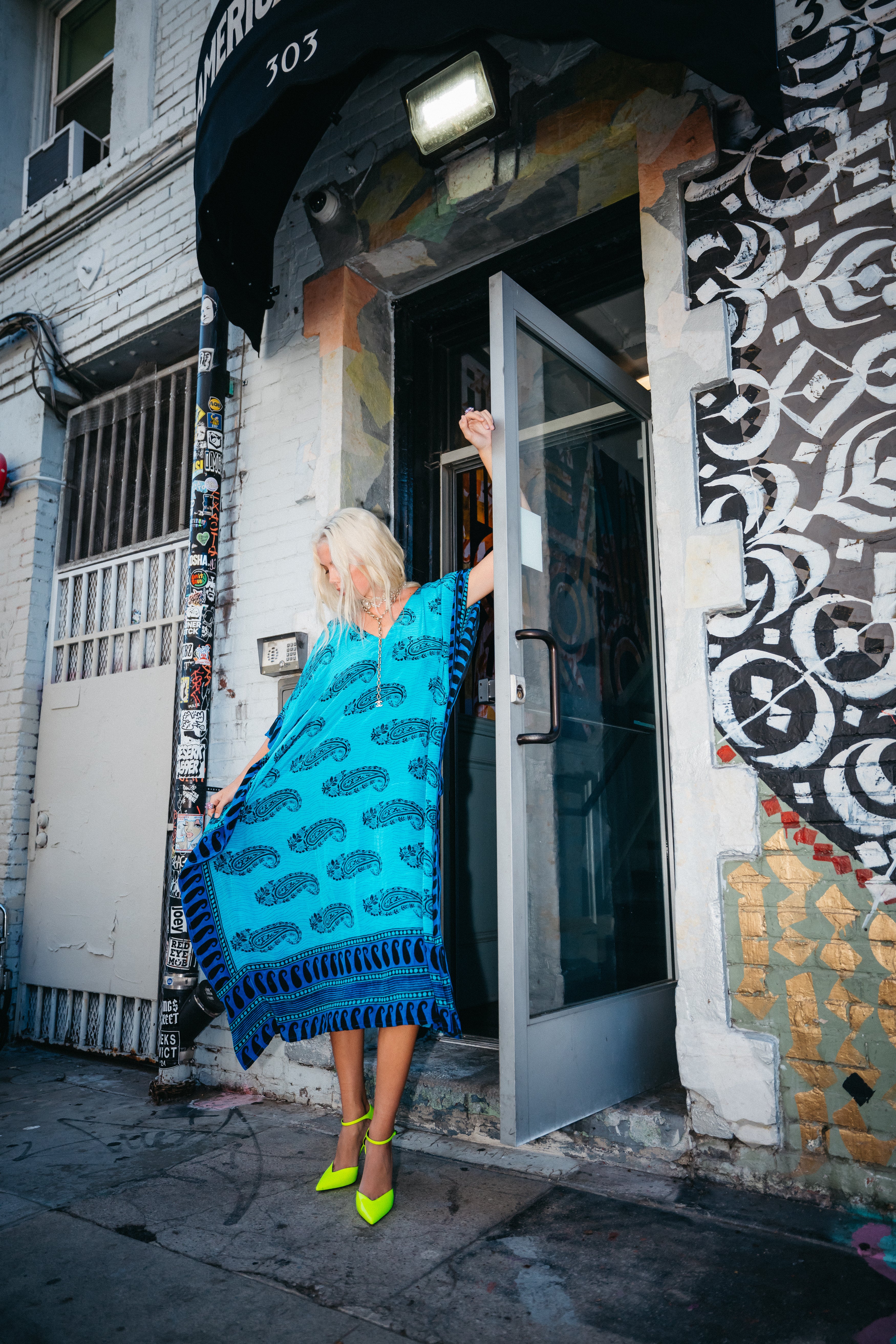 Long Caftan - NYC