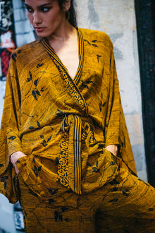  Kimono Wrap Dress - DTLA