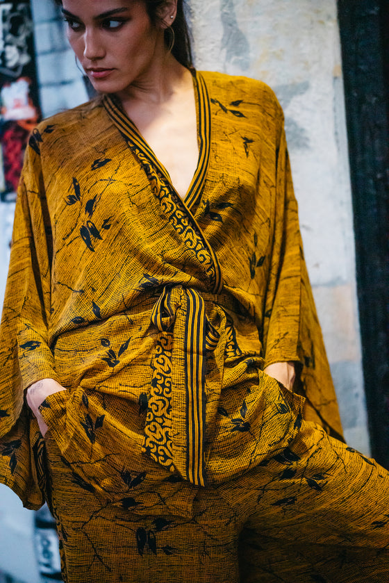 Kimono Wrap Dress - DTLA