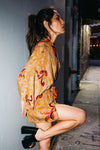 Kimono Wrap Dress - Fenway