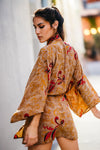 Kimono Wrap Dress - Fenway