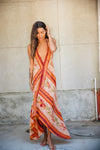 Sun Child Classic Silk Dress - Jenner