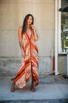 Sun Child Classic Silk Dress - Jenner