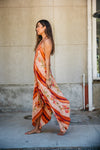 Sun Child Classic Silk Dress - Jenner