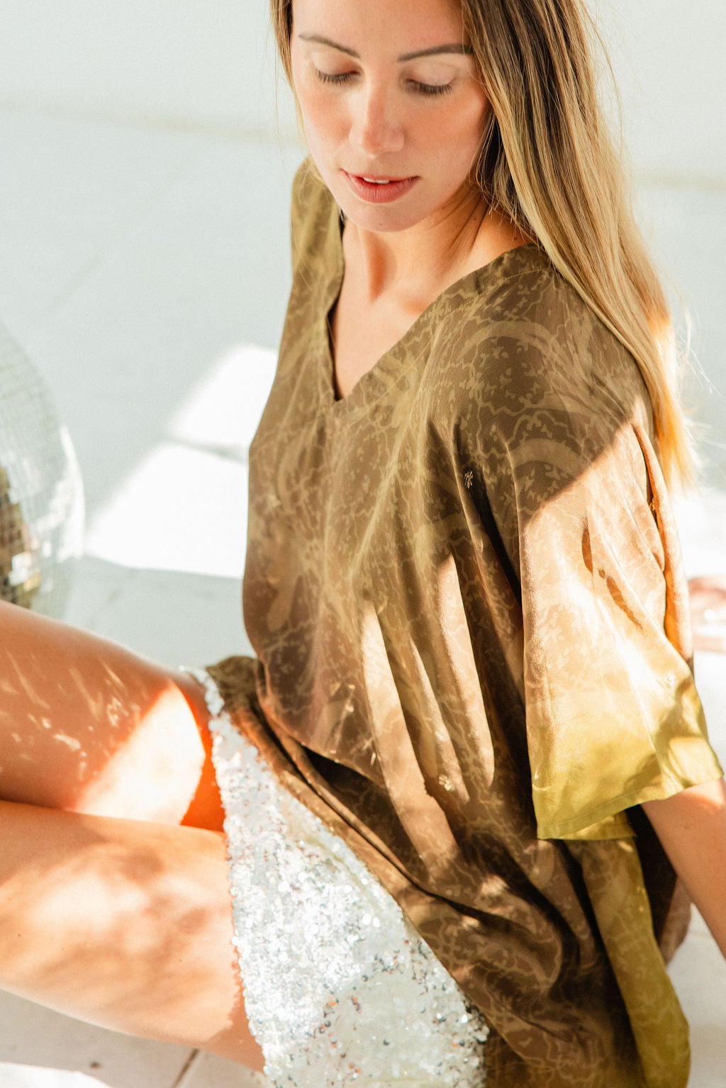 Mini Caftan - Maxfield
