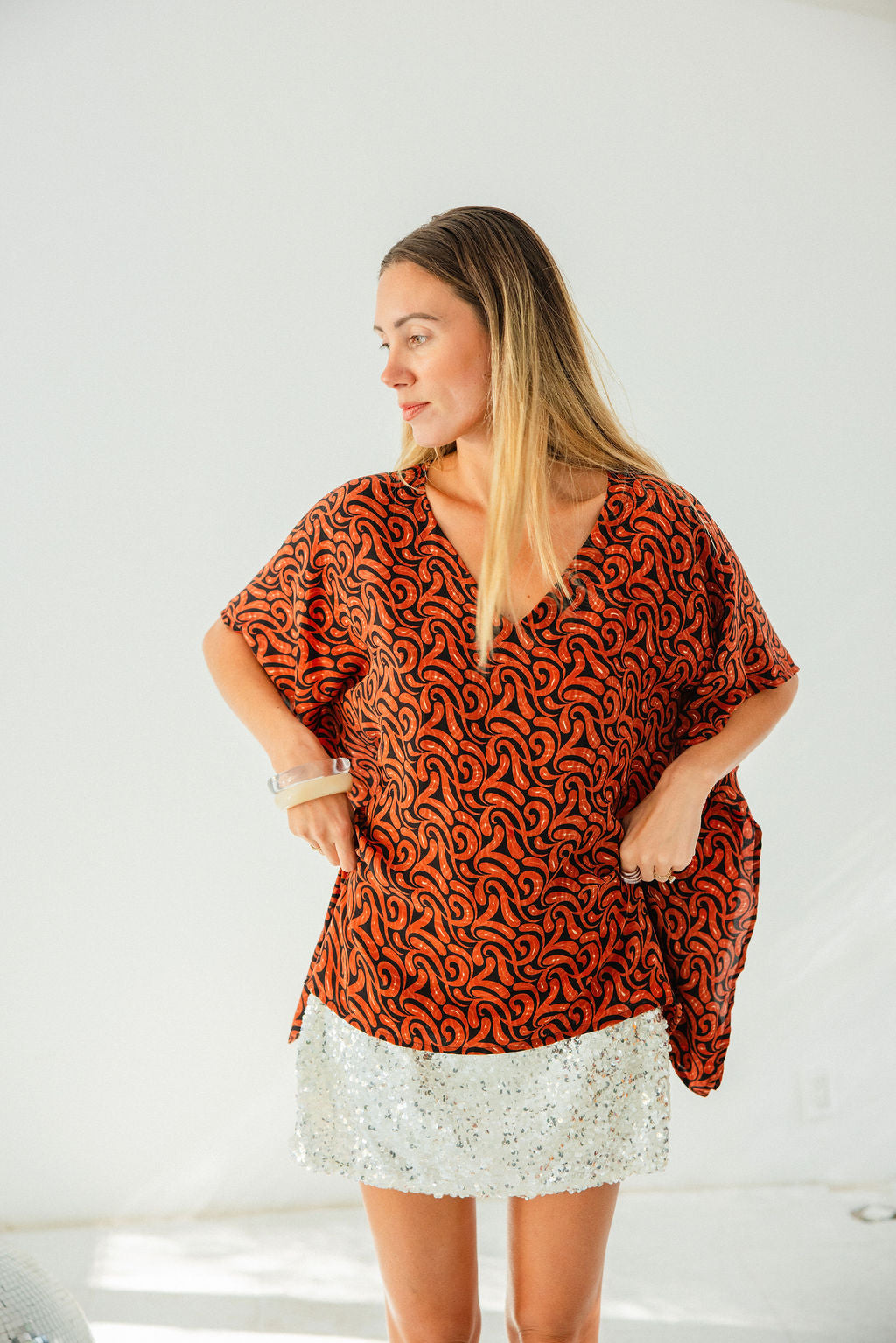 Mini Caftan - Angeles