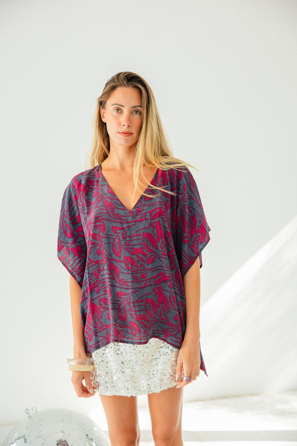 Mini Caftan - Wave