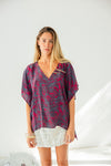 Mini Caftan - Wave