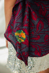 Mini Caftan - Wave