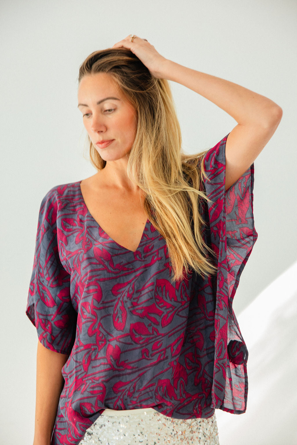 Mini Caftan - Wave