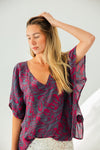 Mini Caftan - Wave