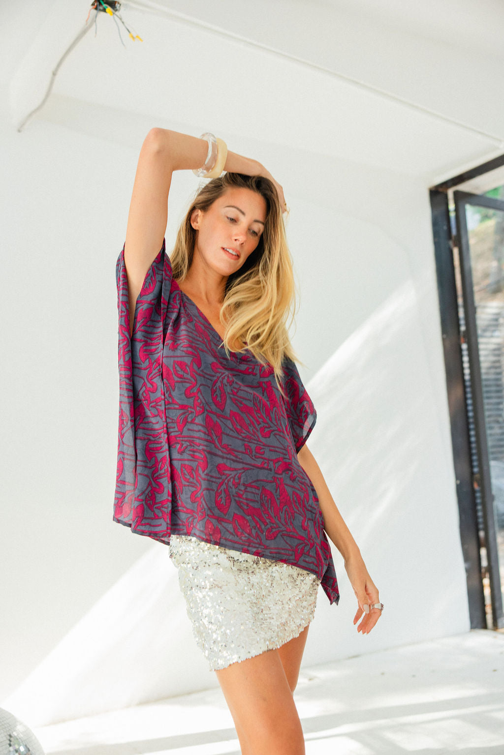 Mini Caftan - Wave