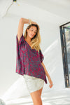 Mini Caftan - Wave