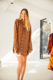  Boyfriend Shirt - Cali