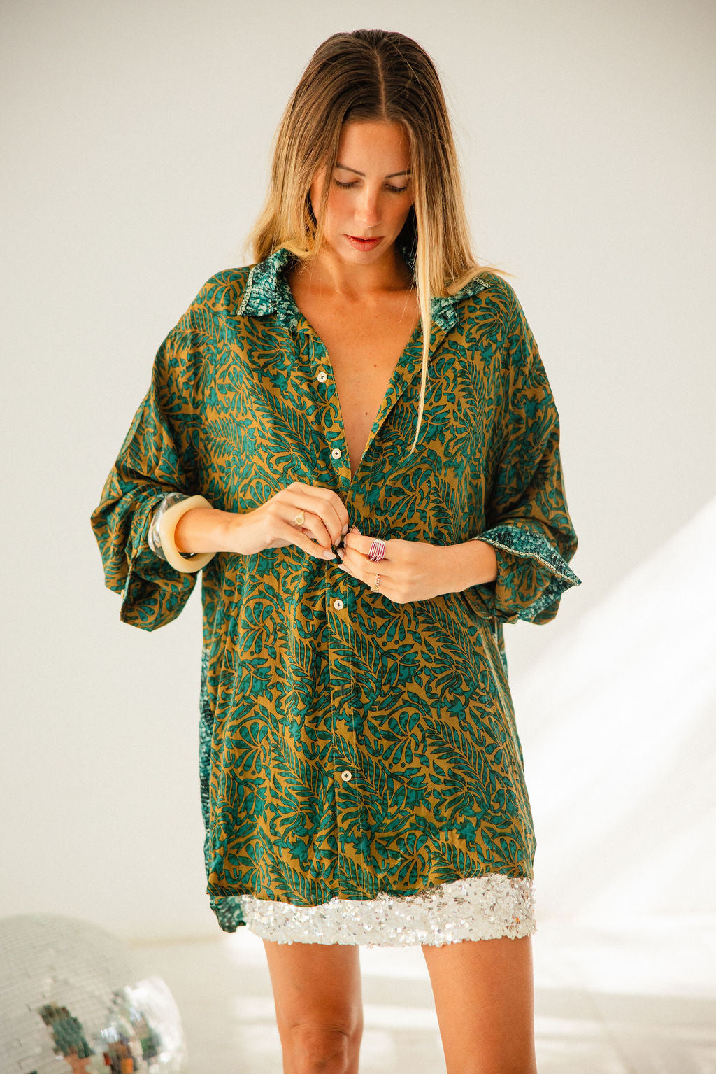 Boyfriend Shirt - Zuma