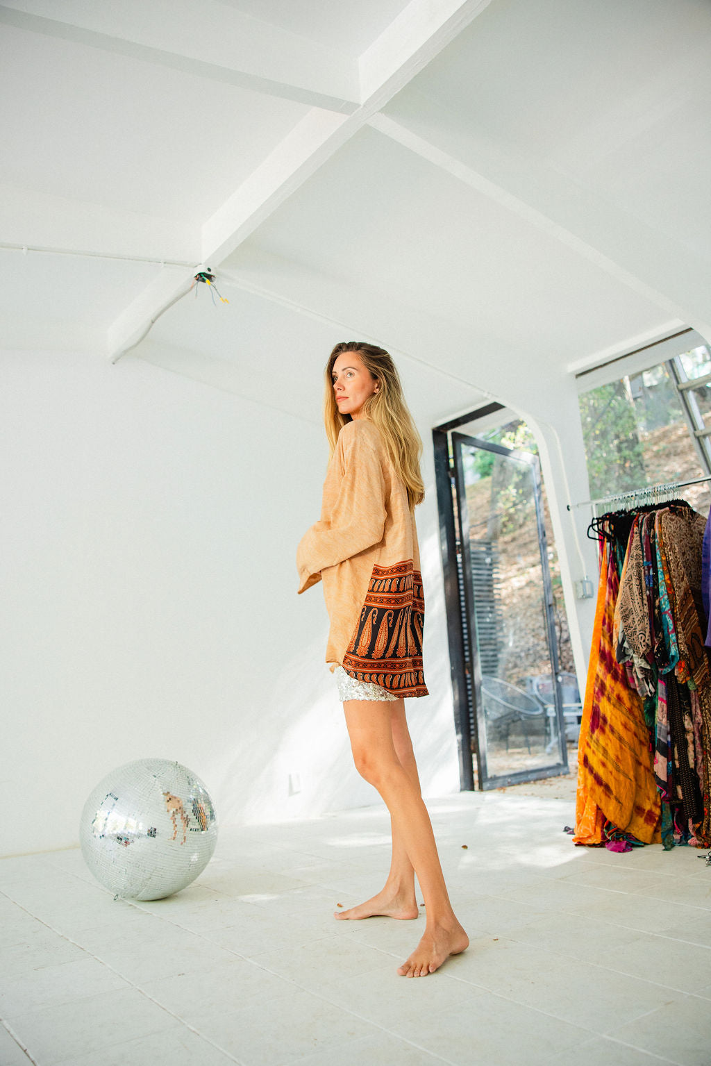 Boyfriend Shirt - Alexa is