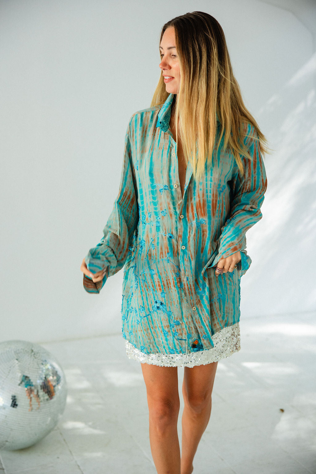 Boyfriend Shirt - Hope