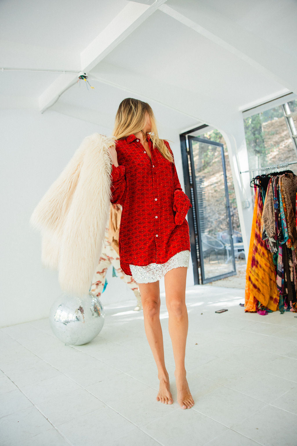 Boyfriend Shirt - Bex