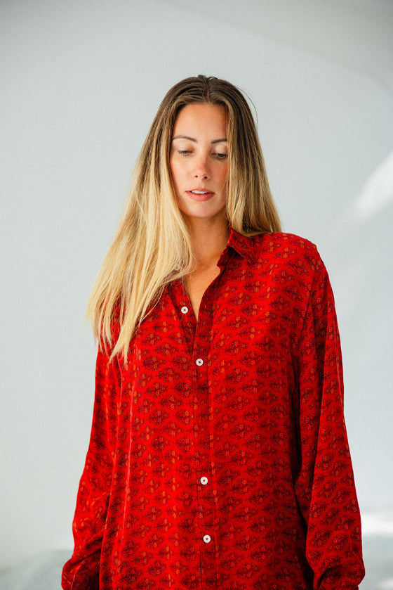 Boyfriend Shirt - Bex