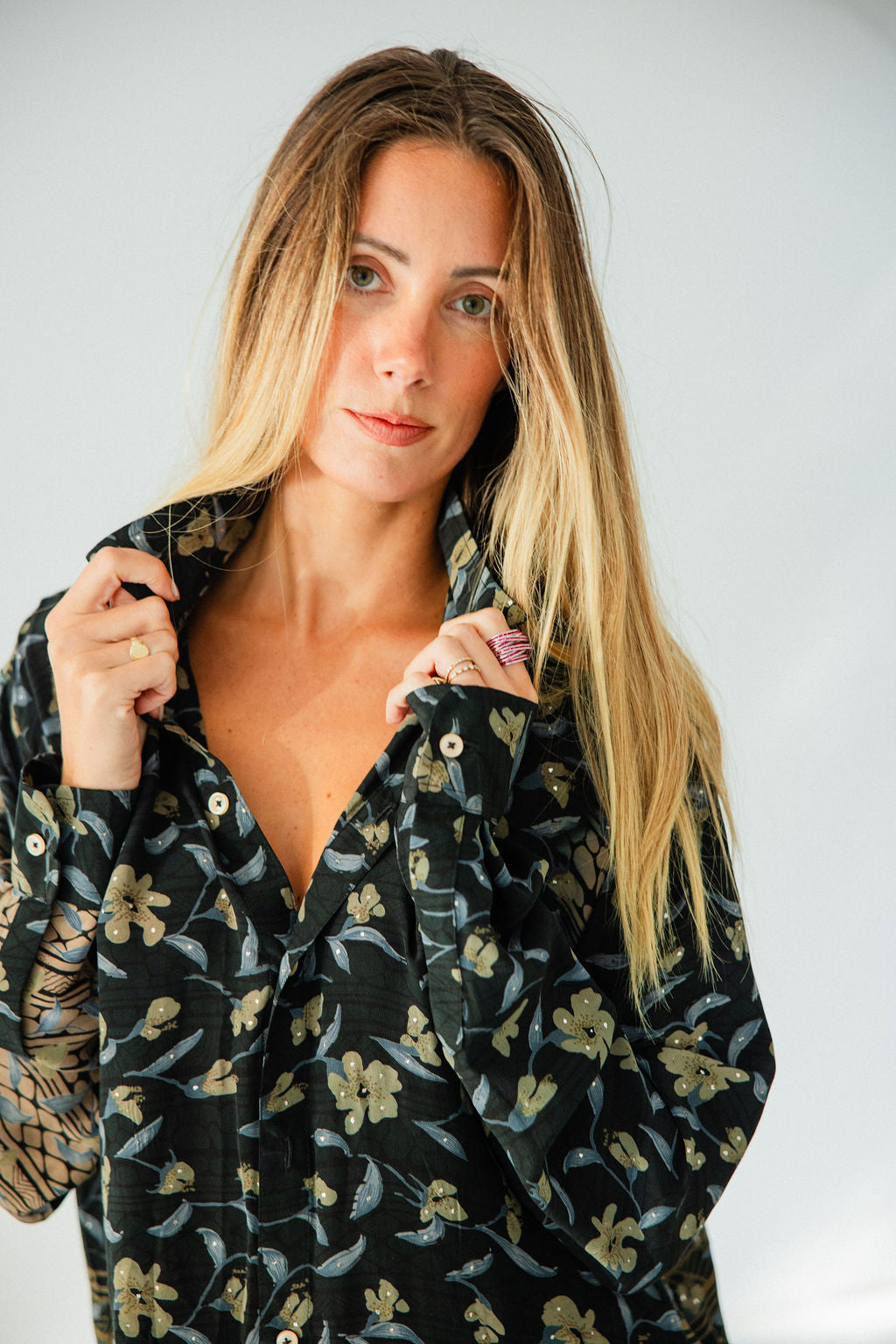 Boyfriend Shirt - Mira