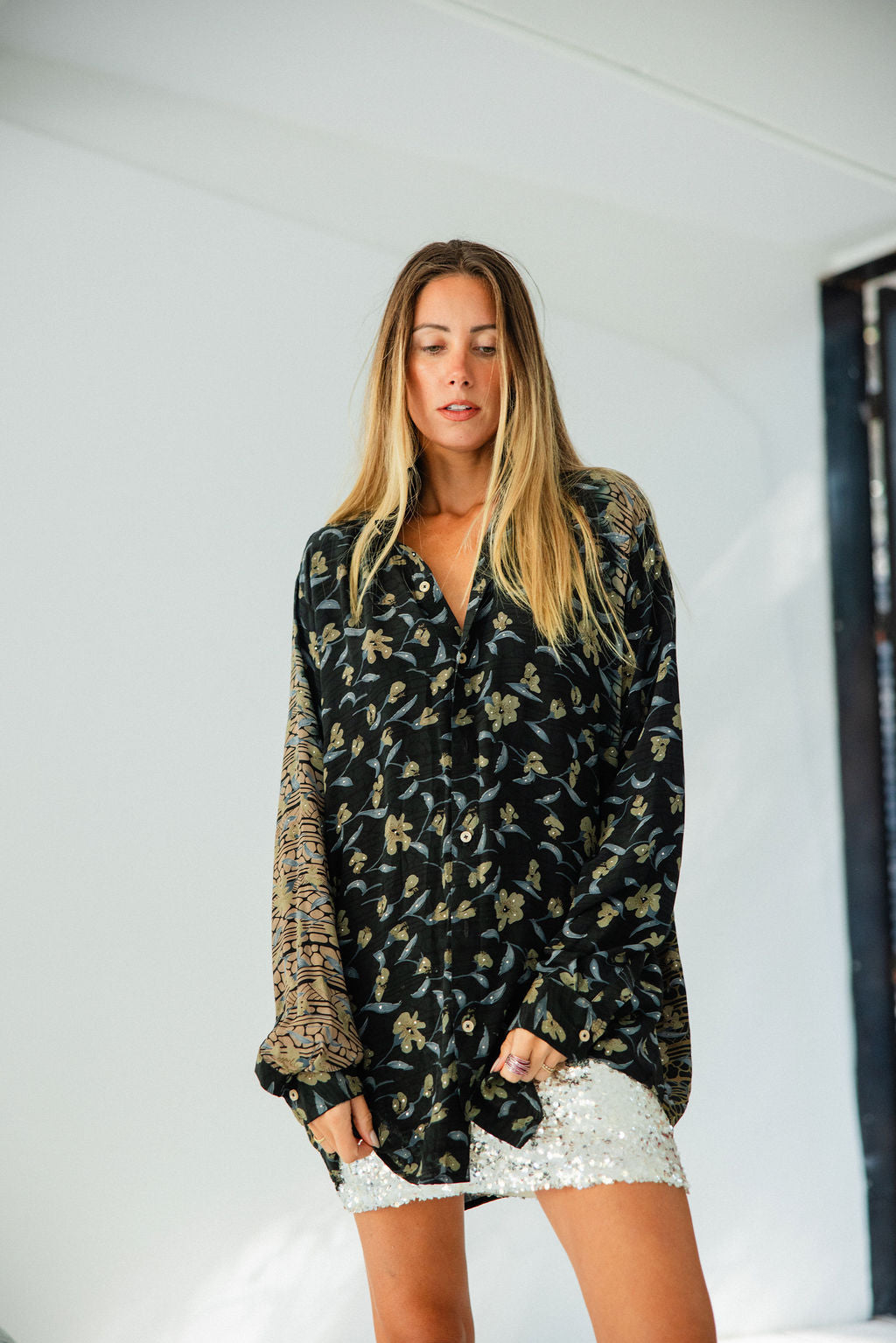 Boyfriend Shirt - Mira