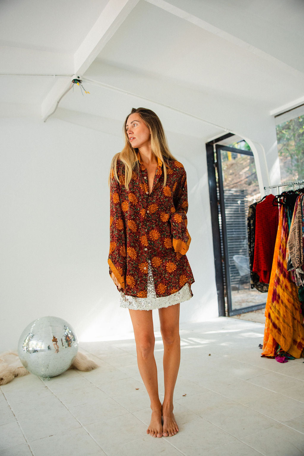 Boyfriend Shirt - Sixx