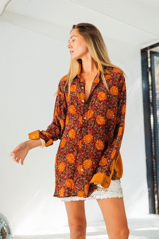 Boyfriend Shirt - Sixx